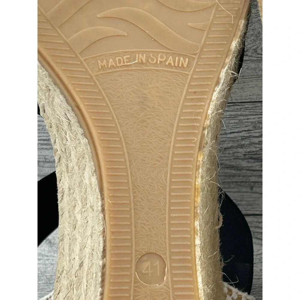 Alpaseart espadrille wedge